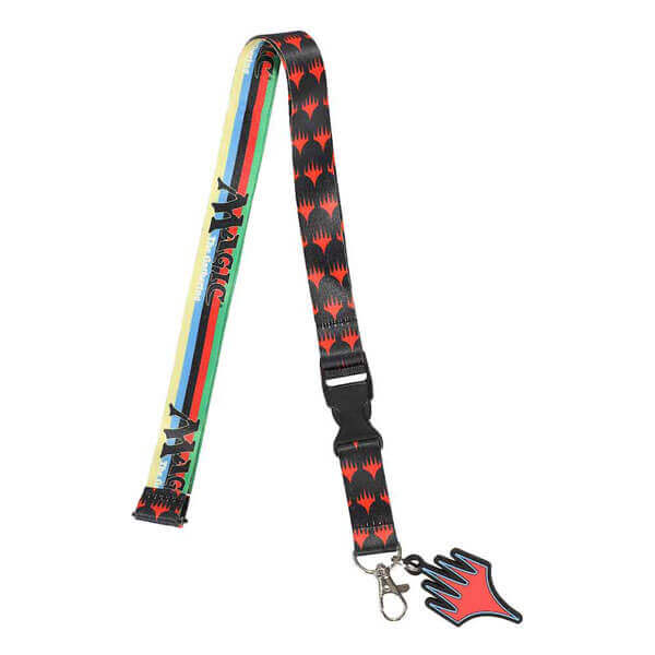 Magic the Gathering Lanyard with Charm - Planeswalker